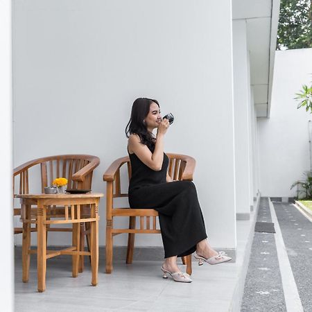Maisaba Canggu Hotel & Coworking Space Экстерьер фото