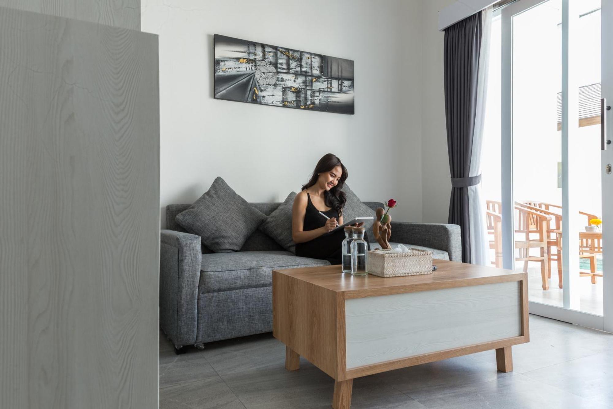 Maisaba Canggu Hotel & Coworking Space Экстерьер фото