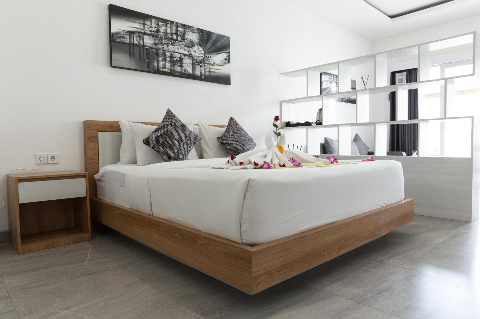 Maisaba Canggu Hotel & Coworking Space Экстерьер фото