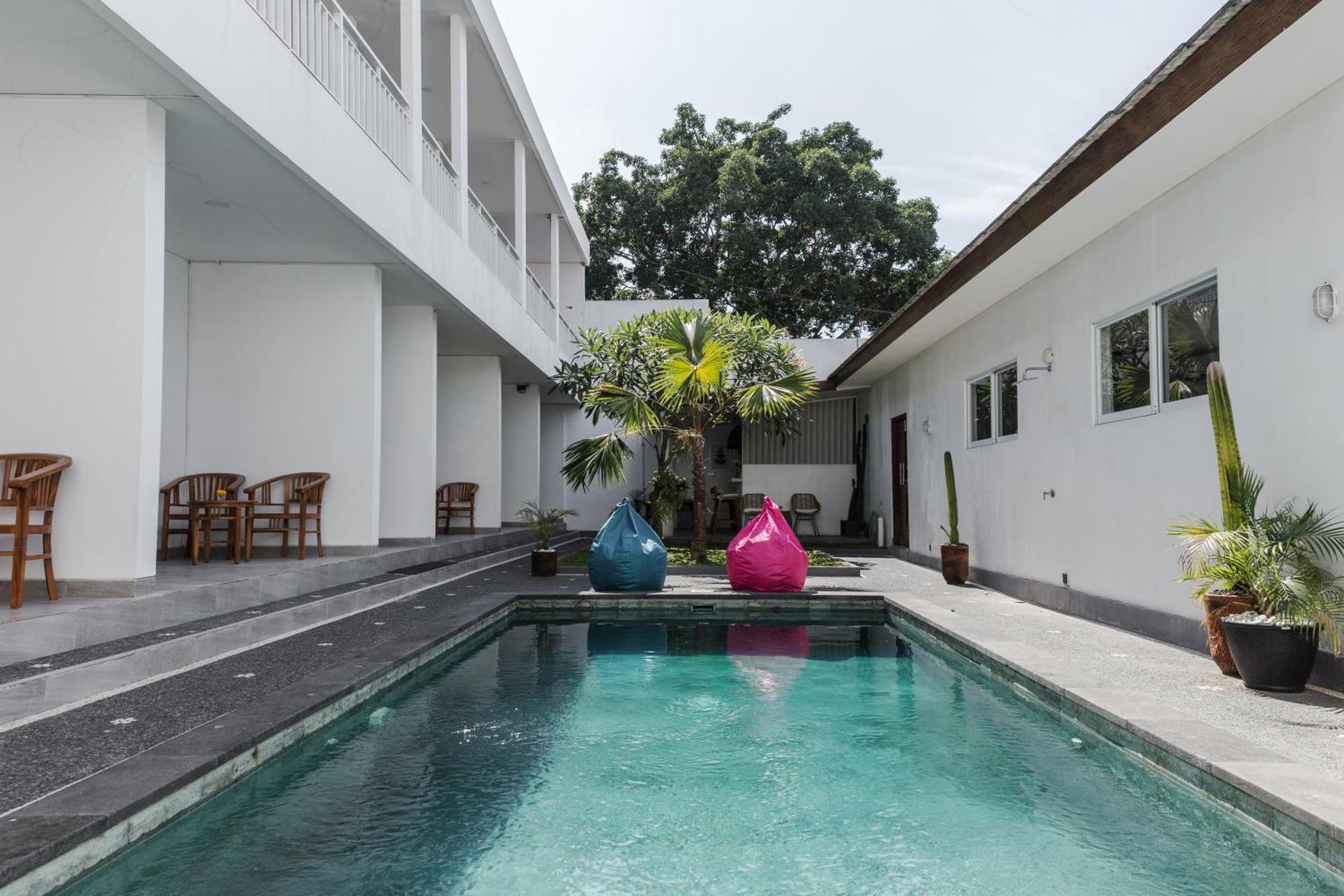 Maisaba Canggu Hotel & Coworking Space Экстерьер фото