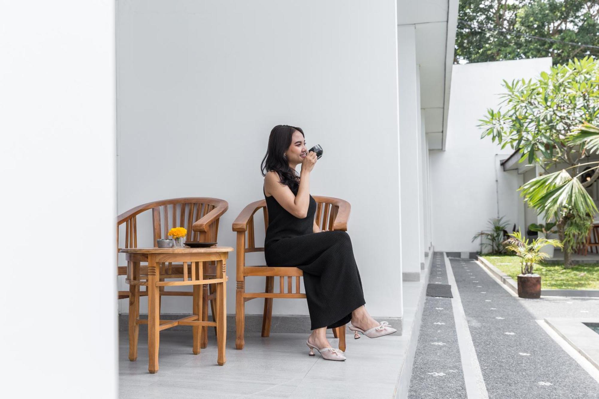 Maisaba Canggu Hotel & Coworking Space Экстерьер фото