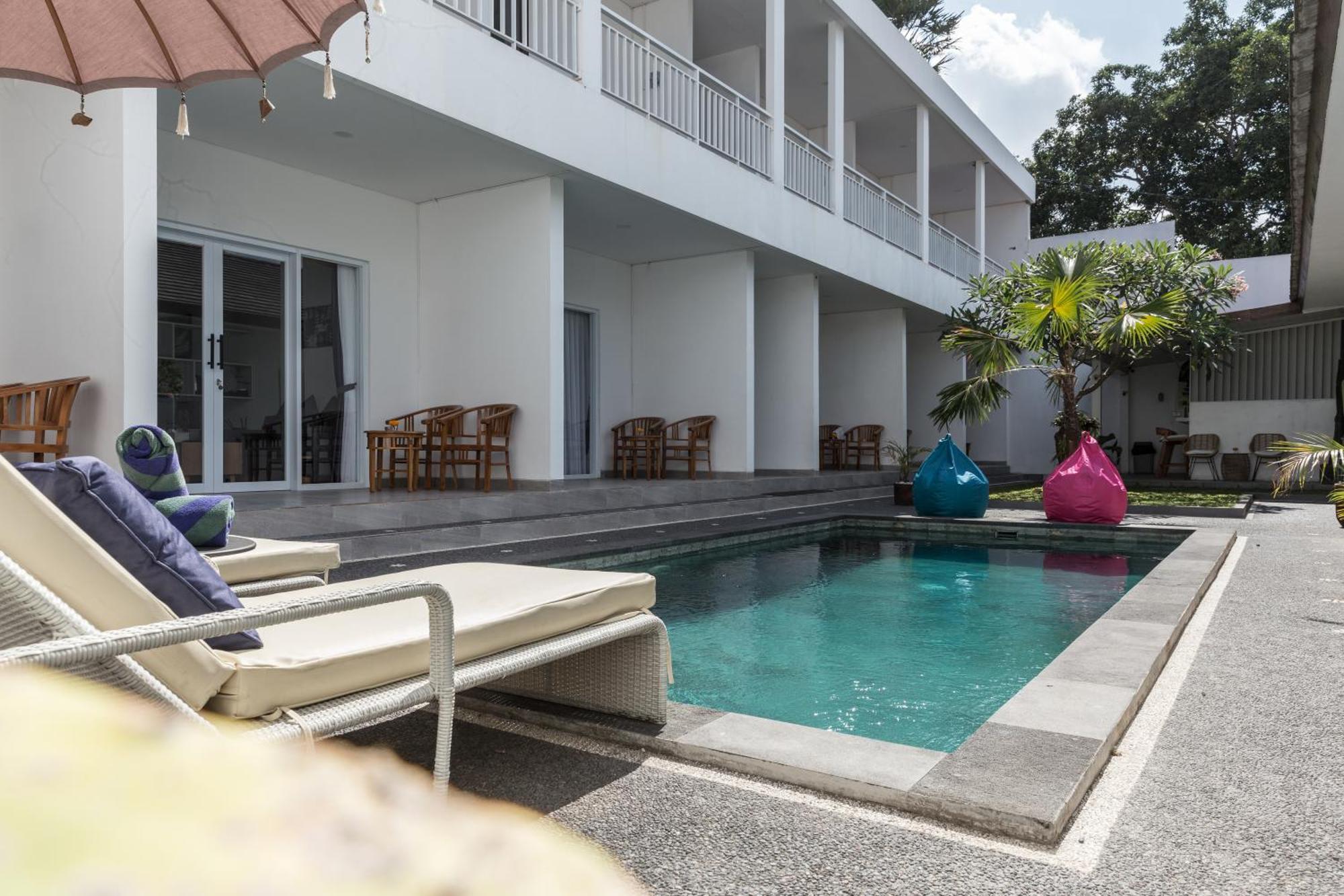 Maisaba Canggu Hotel & Coworking Space Экстерьер фото